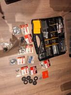 Kist vol traxxas onderdelen en gereedschap nieuw en gebruikt, Ophalen of Verzenden, Overige schalen, Onderdeel