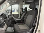 Volkswagen Crafter 35 2.0 TDI L4H3 Dubbele Cabine Automaat N, Auto's, Stof, Gebruikt, Zwart, 4 cilinders