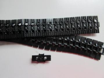 nr. 1611, 40 zwarte schakels, 57518 Technic Chain Tread 38 beschikbaar voor biedingen
