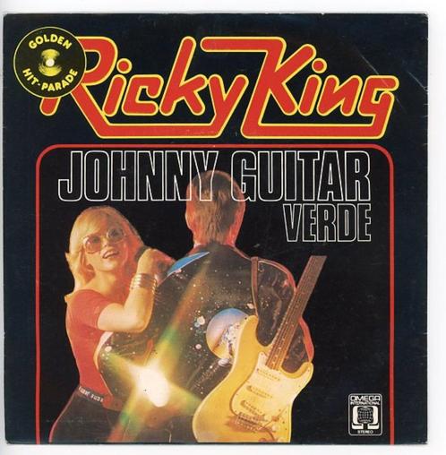 Uit de Serie Golden-Hit-Parade- Ricky King, Cd's en Dvd's, Vinyl Singles, Zo goed als nieuw, Pop, Ophalen of Verzenden