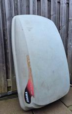 Dakkoffers Thule, Ophalen, Gebruikt