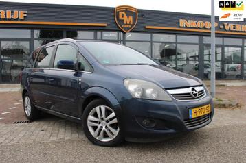 Opel Zafira 1.8 Cosmo | Airco | Stoelverwarming | Trekhaak | beschikbaar voor biedingen