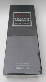 Cartier Déclaration d'Un Soir Eau de Toilette Vintage Parfum, Ophalen of Verzenden, Nieuw