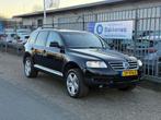 Volkswagen Touareg 4.2 V8 | Leder | Dakje | Automaat | Stoel, Auto's, Automaat, Gebruikt, Zwart, Leder