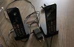 PHILIPS draadloze handset, Ophalen, Gebruikt, 2 handsets