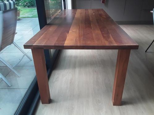 Grote kersenhouten eettafel, 240cm x 100cm, Huis en Inrichting, Tafels | Eettafels, Gebruikt, 50 tot 100 cm, 200 cm of meer, Vijf personen of meer