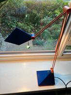 Lungean en pellman tafellamp, Huis en Inrichting, Lampen | Tafellampen, Ophalen, Kunststof, Gebruikt, Kleurrijke postmoderne Memphis-stijl