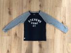Stoere American Today longsleeve lange mouw blauw grijs 146, America Today, Ophalen of Verzenden, Zo goed als nieuw, Shirt of Longsleeve