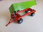 Siku trailer kantelbaar prima staat, Ophalen of Verzenden, Gebruikt, Tractor of Landbouw, SIKU