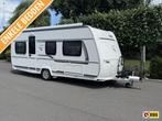 Fendt Bianco Selection 515 SG Mover,luifel,fietsdrager, Caravans en Kamperen, Caravans, Rondzit, Bedrijf, Schokbreker, Overige typen