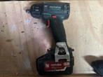 Metabo SSW 18 LTX 400 BL Slagmoersleutel + Koffer, Doe-het-zelf en Verbouw, Gereedschap | Handgereedschap, Ophalen of Verzenden