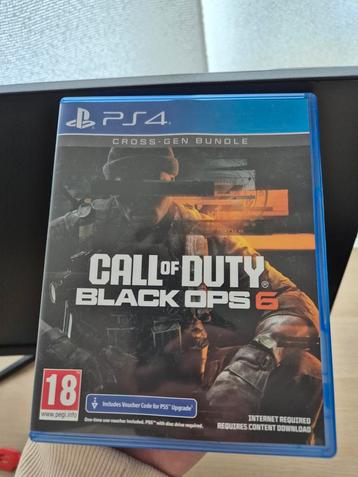 PS4 Call of Duty: Black ops 6 beschikbaar voor biedingen