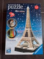 Ravensburger 3D puzzel Eiffeltoren, Hobby en Vrije tijd, Denksport en Puzzels, Ophalen of Verzenden, Zo goed als nieuw