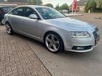 Audi A6 2.0 Tfsi 125KW AUT 2011 Grijs, Auto's, Audi, 4 cilinders, 1984 cc, Origineel Nederlands, 170 pk