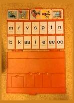Letterdoos. Veilig leren lezen. Meerdere dozen aanwezig., Ophalen of Verzenden