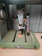 Boorstandaard Wolfcraft 5400, Doe-het-zelf en Verbouw, Gereedschap | Boormachines, Ophalen, Gebruikt, Kolomboormachine