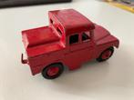 Dinky Toys Landrover rood Meccano speelgoed auto, Ophalen of Verzenden, Gebruikt, Auto, Dinky Toys