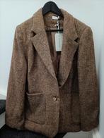 JC Sophie blazer maat 44 tweed, Kleding | Dames, Bruin, Jc sophie, Maat 42/44 (L), Nieuw