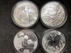 Chiwoo - uit te kiezen 57,5 euro/st - silver, Ophalen of Verzenden, Zilver