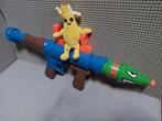 Fortnite water pistool en peely knuffel als nieuw, Kinderen en Baby's, Speelgoed | Buiten | Actiespeelgoed, Ophalen of Verzenden