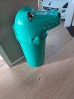 Dinosaurus prullenbak kinderkamer groen, Ophalen, Gebruikt, Kunststof, Minder dan 50 cm