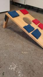 Pittenzak werpen, handgemaakt op markt gekocht, Ophalen of Verzenden