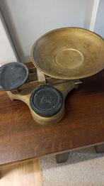 antieke weegschaal, Ophalen of Verzenden