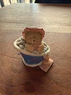 Forever friend beeldje in bubbelbad, Verzamelen, Beelden en Beeldjes, Ophalen of Verzenden, Zo goed als nieuw, Dier