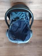 Maxi cosi met voetenzak, hoes en regenhoes, Kinderen en Baby's, Autostoeltjes, Autogordel, Maxi-Cosi, Gebruikt, Ophalen of Verzenden