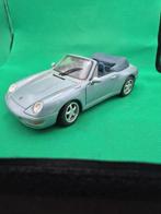 40 porsche carrera 911 1/18 maisto, Ophalen of Verzenden, Zo goed als nieuw, Maisto