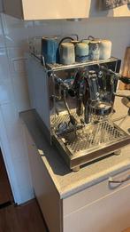 Bezzera Giulia R rotatiepomp espresso machine E61, Gebruikt, Espresso apparaat, Koffiebonen, 4 tot 10 kopjes