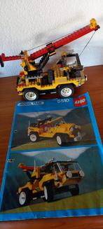 Lego technic 5510, Ophalen