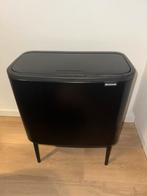 Brabantia | Bo Touch Bin Prullenbak | 3x 11L | afvalscheiden, 40 liter of meer, Ophalen, Zo goed als nieuw, 50 tot 75 cm