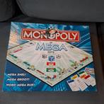 Monopoly de mega editie, Vijf spelers of meer, Ophalen of Verzenden, Gebruikt, Hasbro