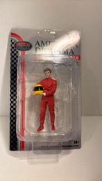 Figuur Ayrton senna American diorama 1.18, Hobby en Vrije tijd, Modelauto's | 1:18, Overige merken, Ophalen of Verzenden, Motor