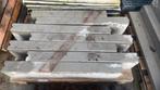 Opsluitbanden grijs 10x20x100, Tuin en Terras, Tegels en Klinkers, Ophalen, Overige typen, Zo goed als nieuw, Minder dan 5 m²