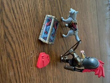 Playmobil 4808 Wolvenridder met Pijl & Boog beschikbaar voor biedingen