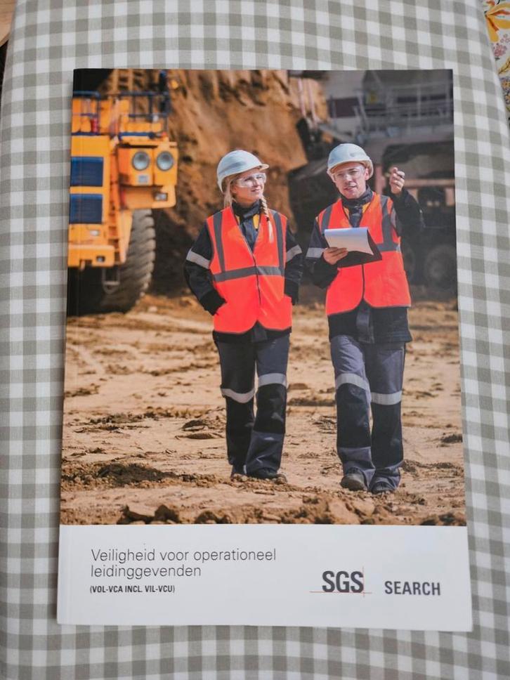 VOL VCA Cursusboek, Boeken, Studieboeken en Cursussen, Nieuw, MBO, Ophalen of Verzenden