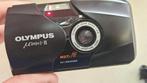 olympus mju ii 35 mm fotocamera, Audio, Tv en Foto, Fotocamera's Analoog, 5511rd, Olympus, Www.olympus.com, Compact