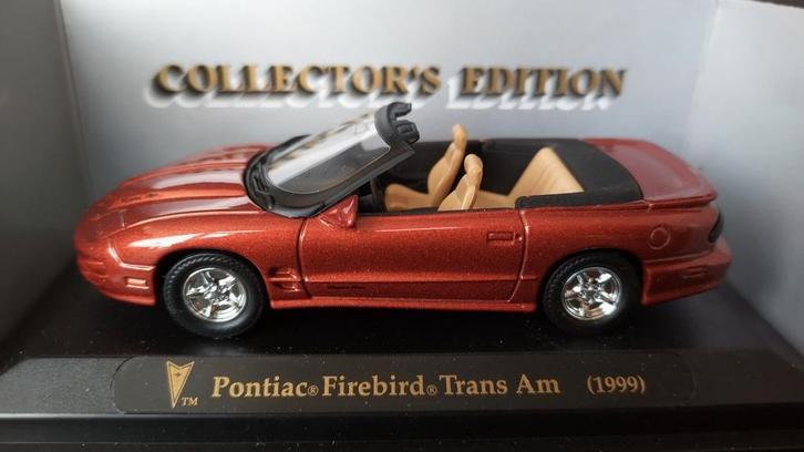 Pontiac Firebird Trans Am 1:43 Yatming Road Signature Pol, Hobby en Vrije tijd, Modelauto's | 1:43, Nieuw, Auto, Overige merken