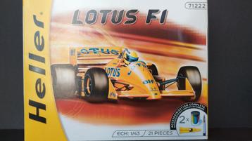 Lotus 97 T Ayrton Senna 1:43 Heller Kit Pol beschikbaar voor biedingen