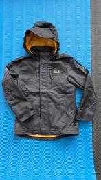 Jack Wolfskin Jas Maat 128 - Ski, Sport, Regenjas, Blauw, Overige maten, Ophalen of Verzenden, Zo goed als nieuw