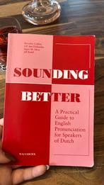 Beverley Collins - Sounding Better, Boeken, Engels, Ophalen of Verzenden, Zo goed als nieuw, Beverley Collins