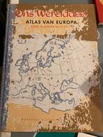 Oude Atlas van Europa - Ons Werelddeel, Gelezen, Overige atlassen, 1800 tot 2000, Europa Overig