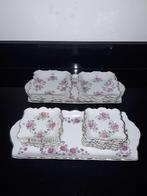 2 Chique cakestellen vol rose roosjes, Verzenden