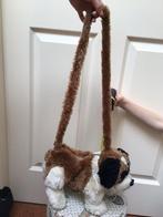 Sint Bernard hond tas knuffel, Ophalen of Verzenden, Zo goed als nieuw, Hond