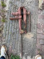 Zware staartbankschroef 95 cm, Doe-het-zelf en Verbouw, Werkbanken, Ophalen, Gebruikt, 70 tot 120 cm, Bankschroef
