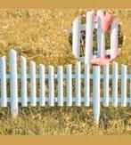8 stuks borderhekjes of kooi voor konijn. Nieuw, Kunststof, Overige typen, Ophalen of Verzenden, Minder dan 25 cm