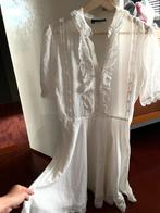 The Kooples witte jurk, maat xs, Kleding | Dames, Nieuw, Maat 34 (XS) of kleiner, Ophalen of Verzenden, Wit