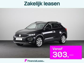 Volkswagen T-Roc 1.0 TSI Style 115 pk | Navigatie | Trekhaak beschikbaar voor biedingen
